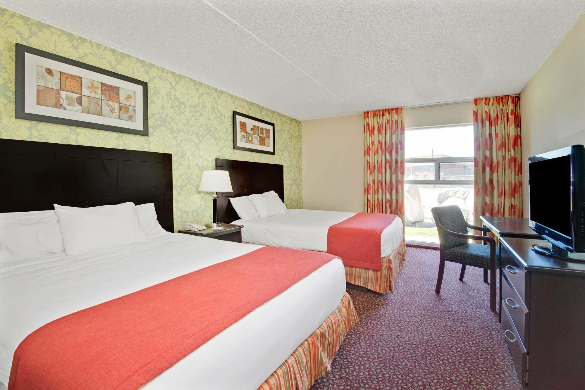 Knights Inn Toronto Scarborough Buitenkant foto